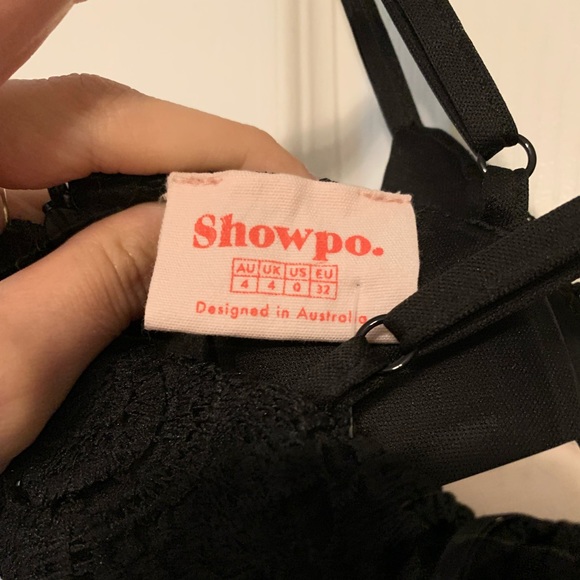 Showpo Typical Lover Dress Knee length NWT - Picture 2 of 5